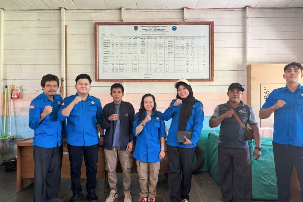 Pemprov rehabilitasi lima ruang kelas SMAN 1 Batang Kawa, tingkatkan sarpras pendidikan