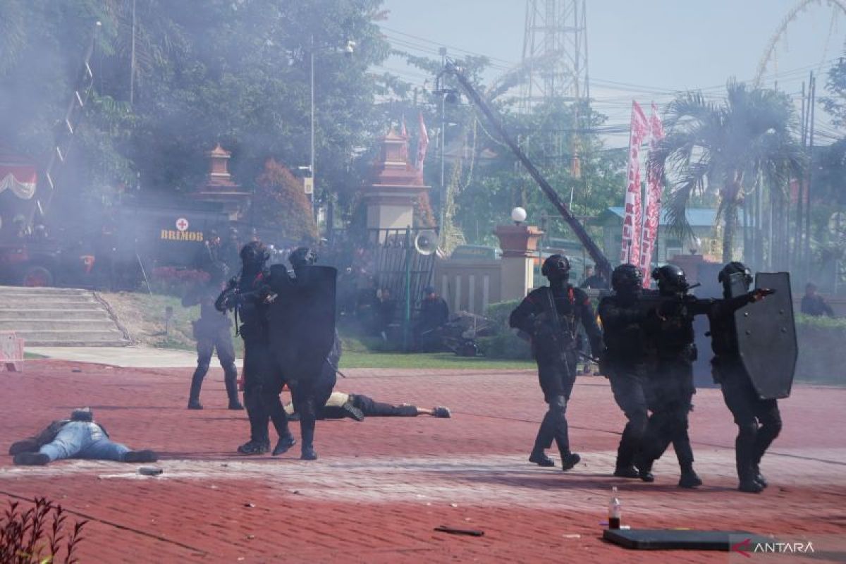 Kapolda Kaltim tekankan Polri hadir humanis dan responsif