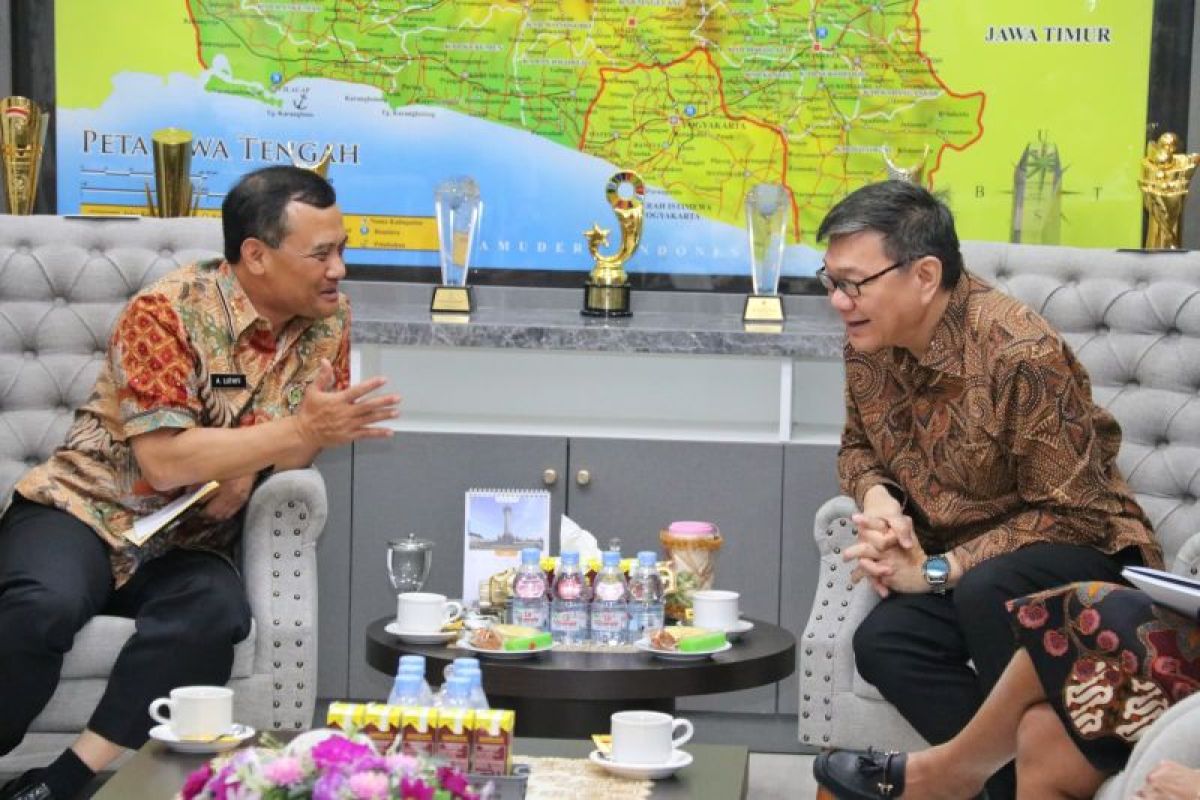 Pemprov Jateng dan Singapura jajaki peluang investasi ekonomi hijau
