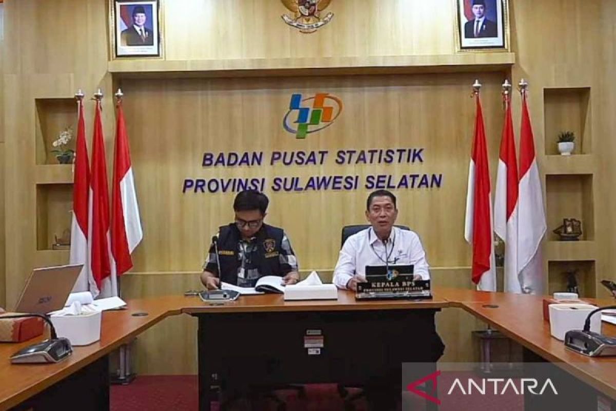 BPS Sulsel: Tarif angkutan ojol picu deflasi 0,06 persen