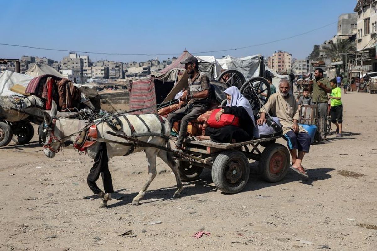 PBB Prihatin, Perintah Pengungsian Baru di Gaza Picu Kekhawatiran Internasional