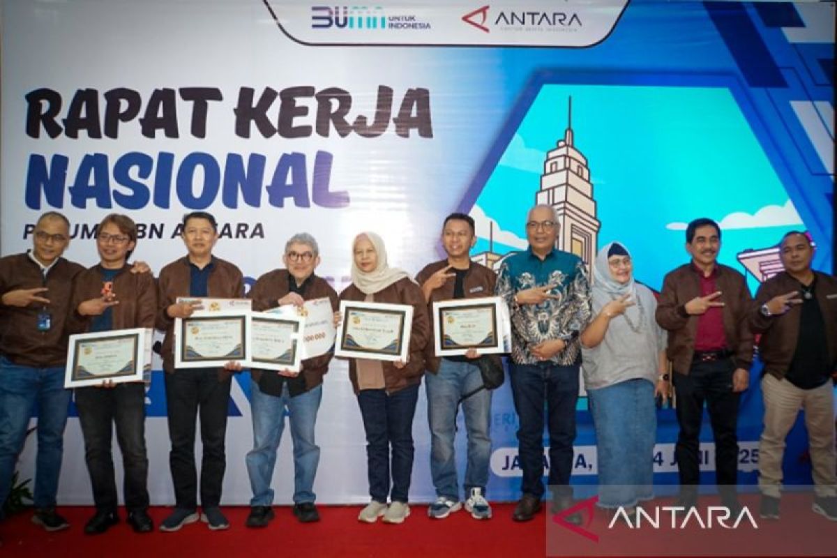 Biro Kalteng dinobatkan sebagai Biro kinerja terbaik jenjang Utama