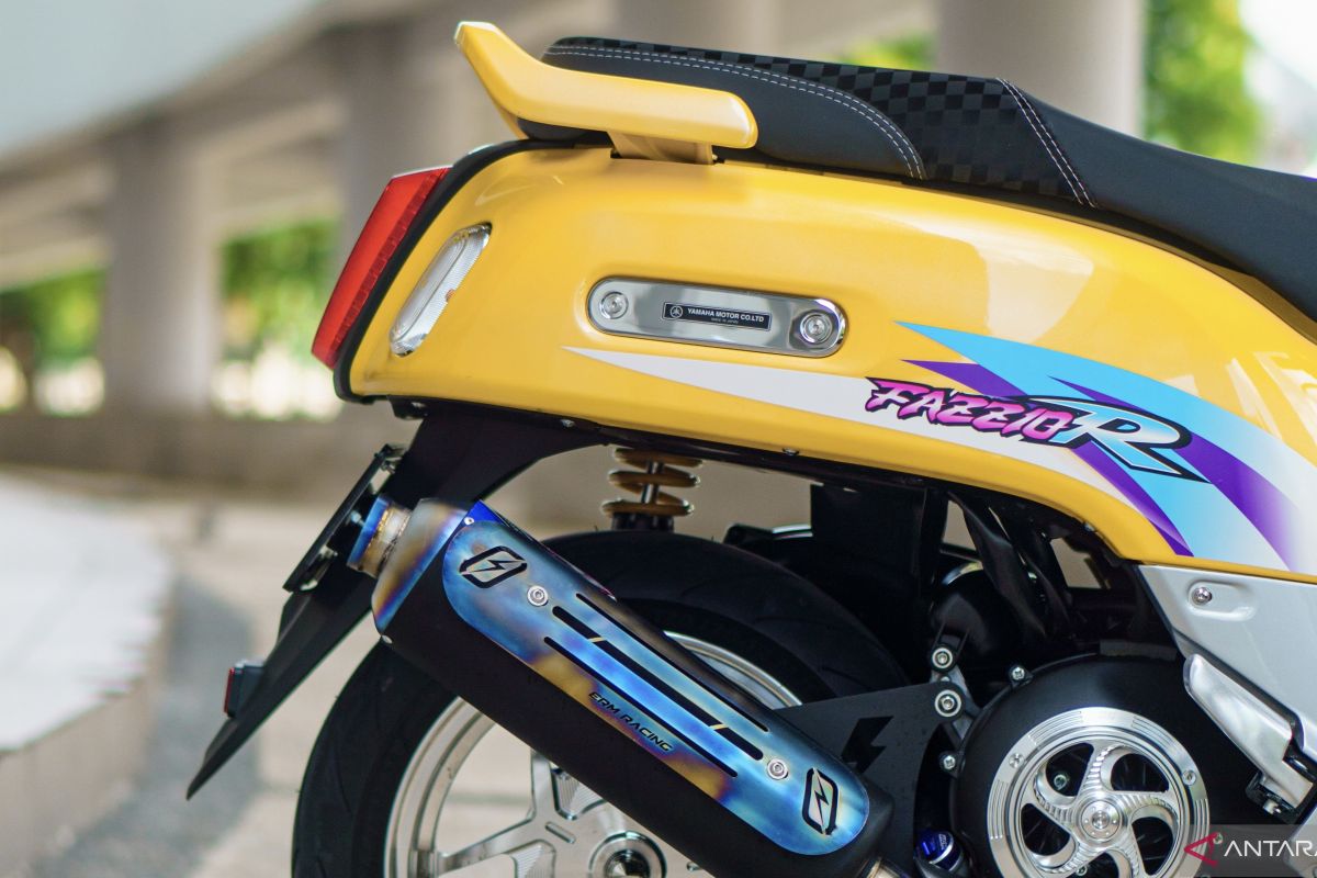 Fazzio Hybrid bergaya motor bebek legendaris Yamaha F1ZR