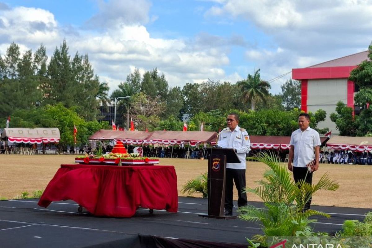 Gubernur NTT: HUT Bhayangkara memperkuat sinergi dalam membangun daerah