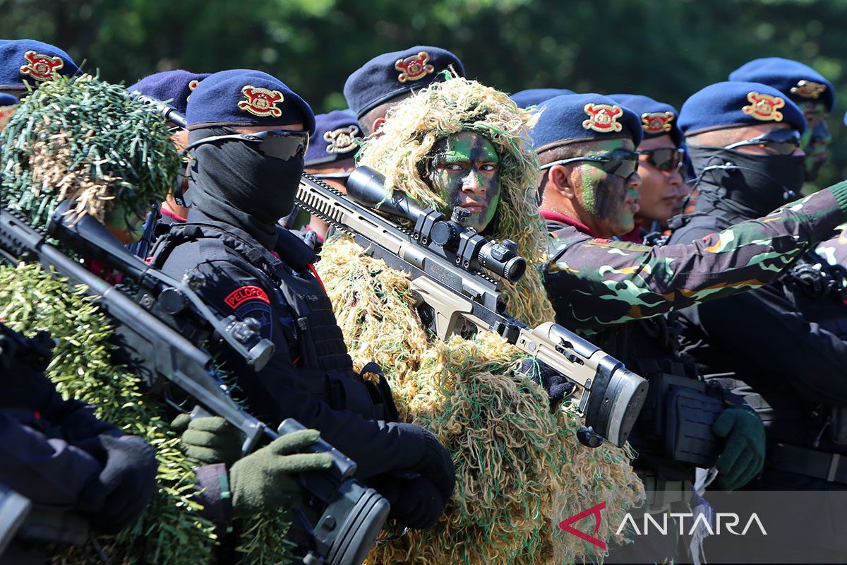 FOTO - HUT Bhayangkara di Aceh