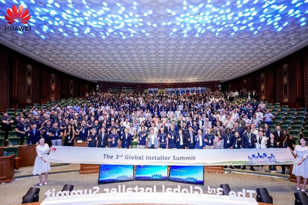 Huawei FusionSolar Hosts the 3rd Global Installer Summit for Shared Success