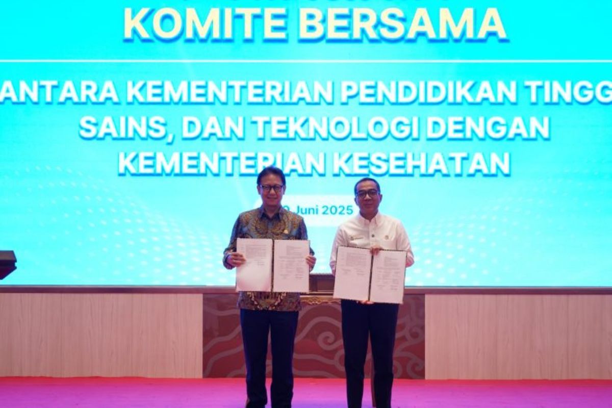 Menkes sebut Komite Bersama lengkapi upaya perbaikan sistem kesehatan RI