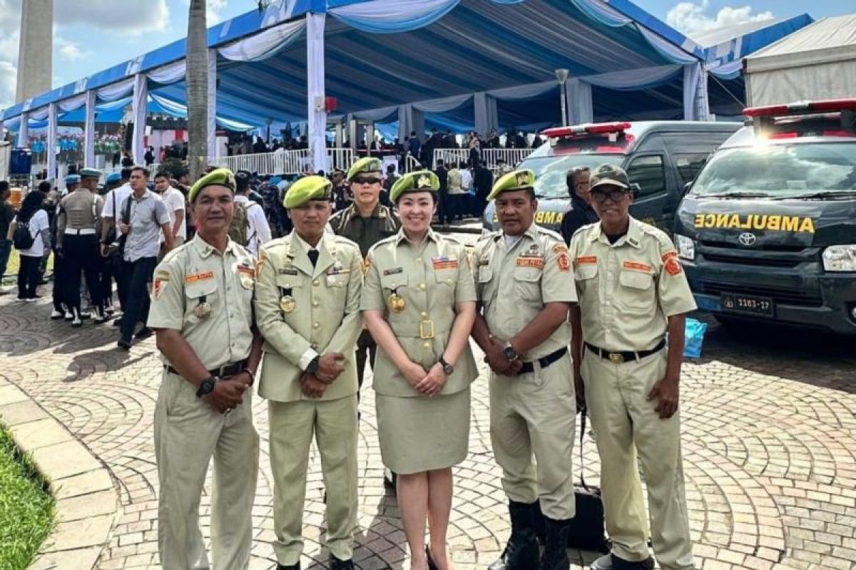 Ketum PP PPM Patriani Paramita Mulia hadiri HUT Polri ke 79 di Jakarta