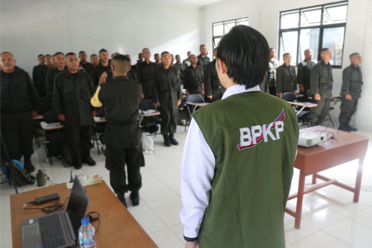 BPKP Kalbar melatih sarjana penggerak pembangunan Indonesia di Rindam