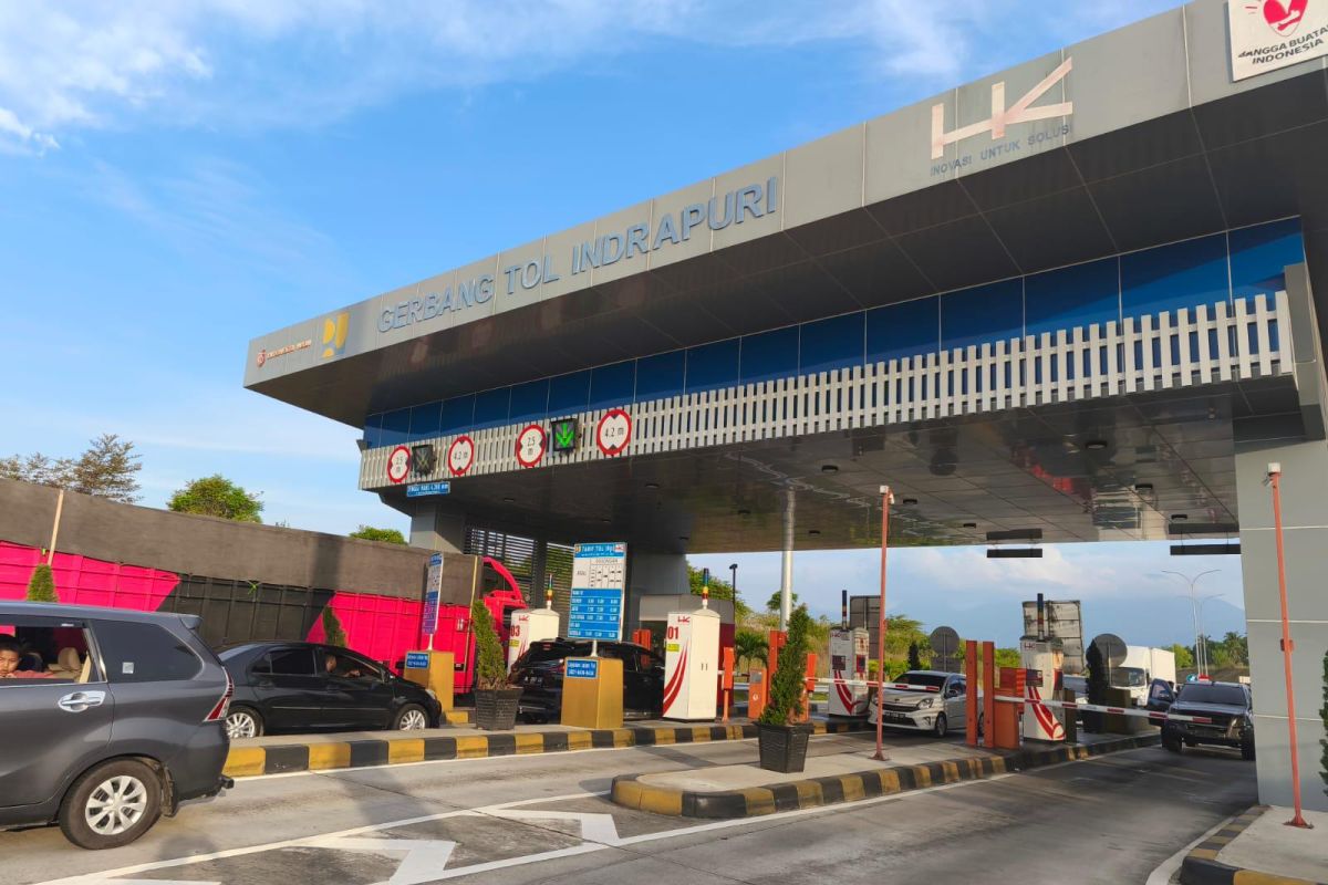 HK: Libur I Muharram pengguna Tol Sibanceh naik 53 persen