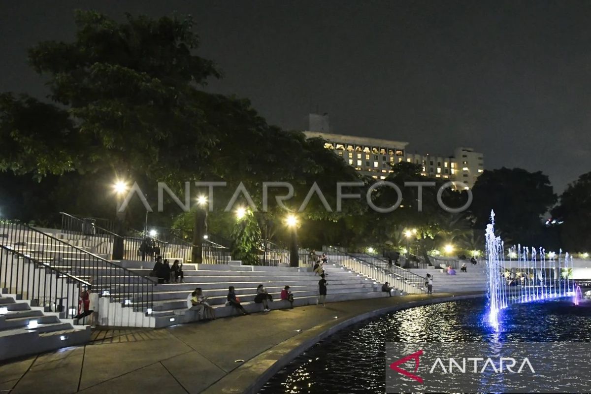 DKI kaji usulan buka taman 24 jam di tiap wilayah Jakarta