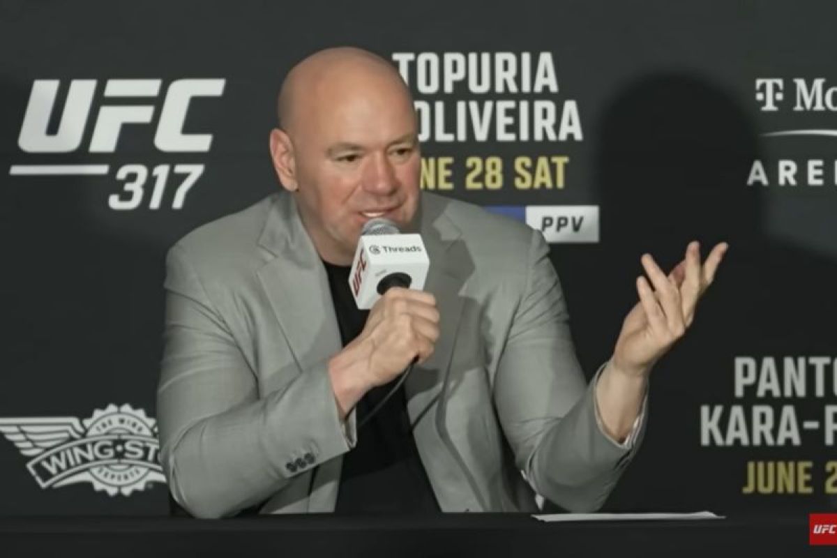 CEO UFC memuji Topuria: Kami memiliki seorang bintang di tangan kami