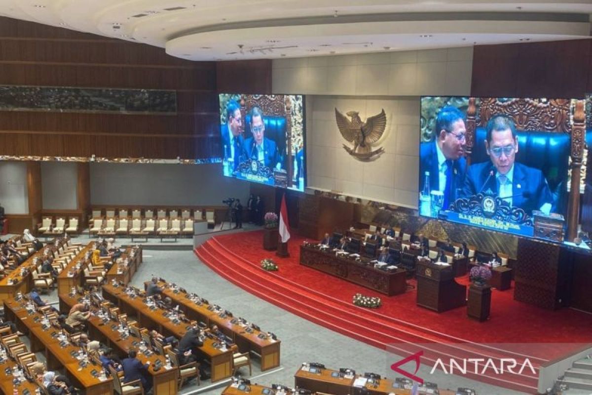 DPR RI gelar Rapat Paripurna bahas RAPBN 2026 hingga mitra Danantara