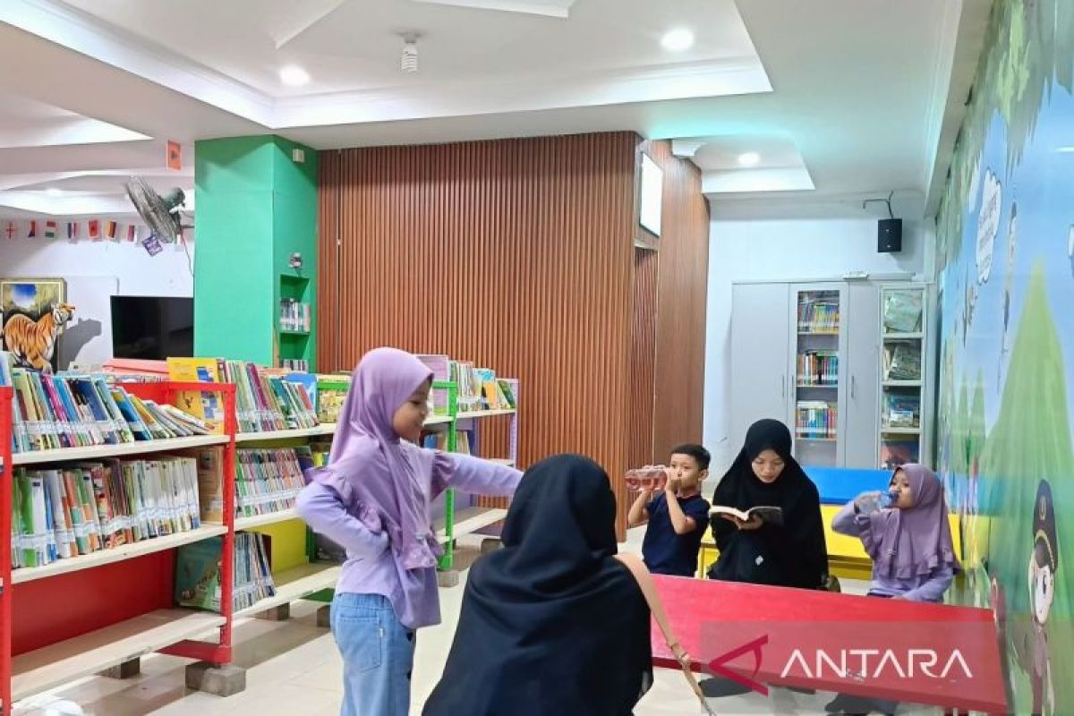 Perpustakaan Kaltim  utamakan layanan ramah anak di musim libur sekolah
