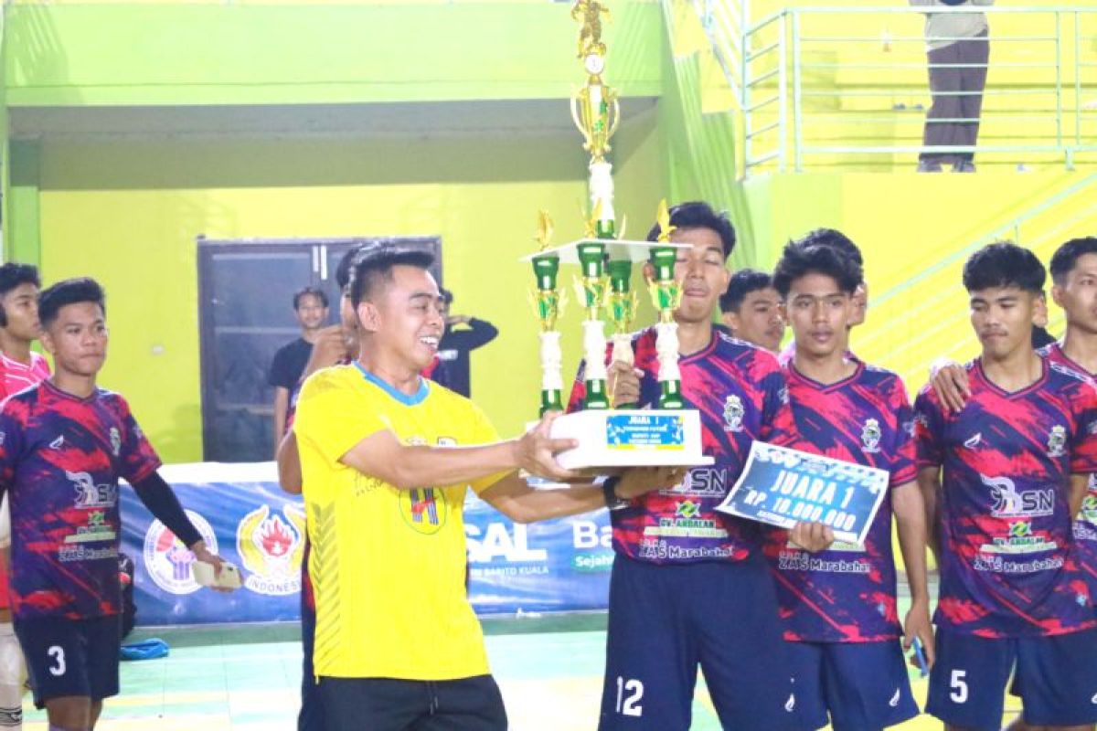 Wabup Herman Susilo berharapTurnamen Bupati Cup 2025 jadi sarana pembinaan