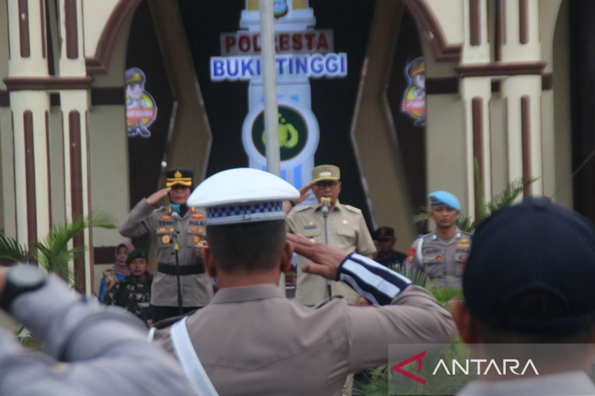 Wako Ramlan apresiasi kepolisian dukung pembangunan di Bukittinggi