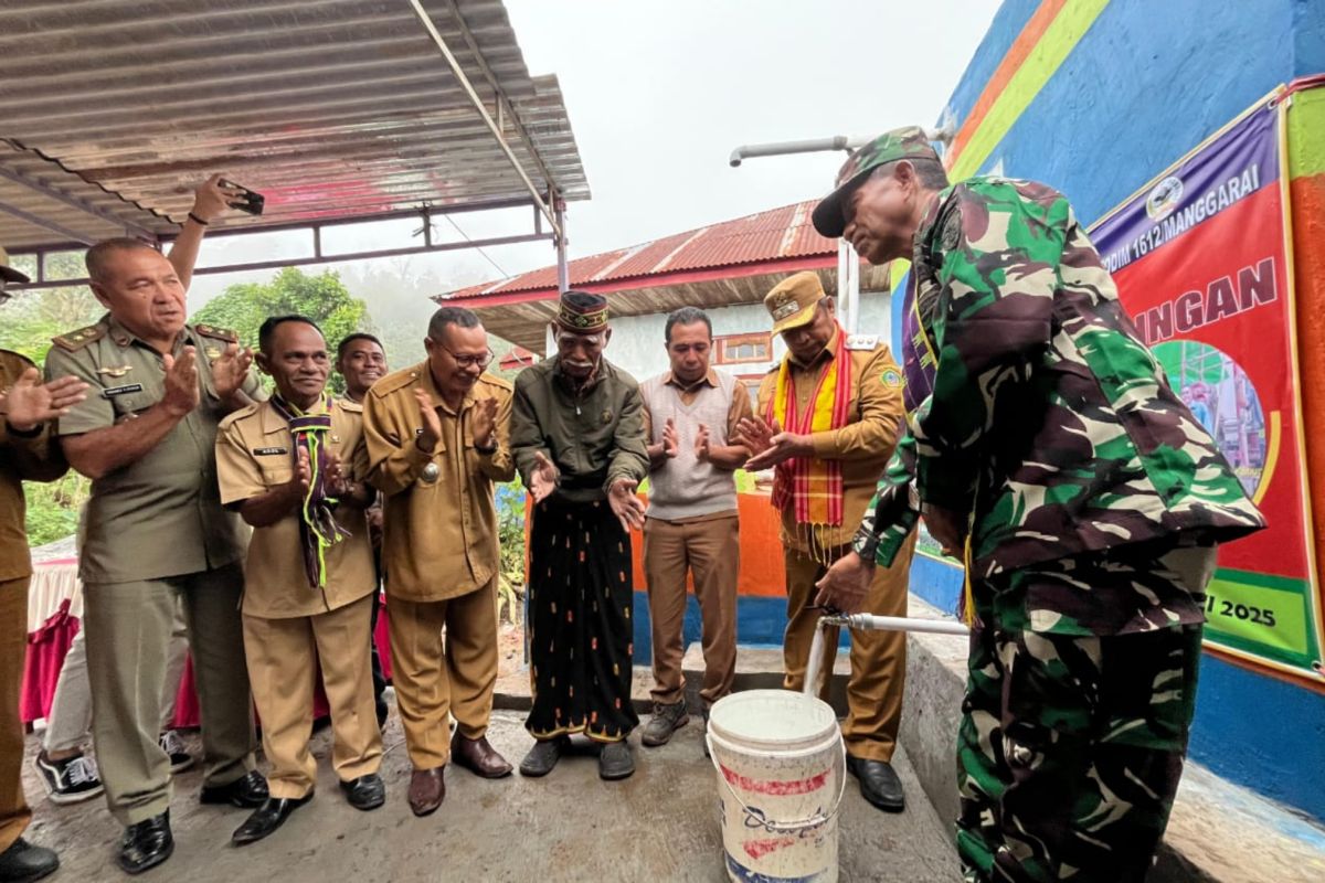 BPBD Matim: Bantuan sumur bor BNPB atasi kekurangan air