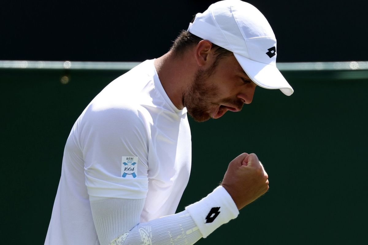 Medvedev dan Rune tersingkir  pada babak pertama Wimbledon