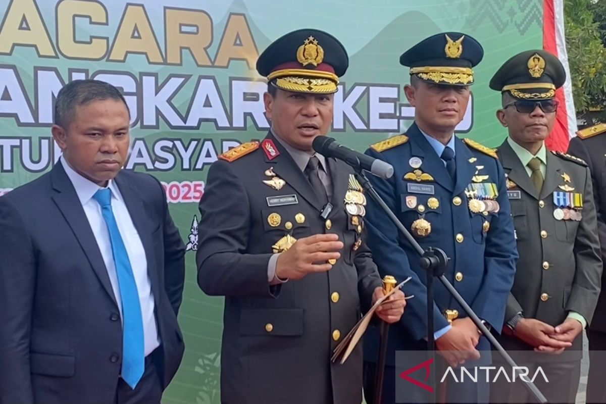 Kapolda Riau ajak masyarakat rayakan Hari Bhayangkara dengan kolaborasi dan pelayanan tulus