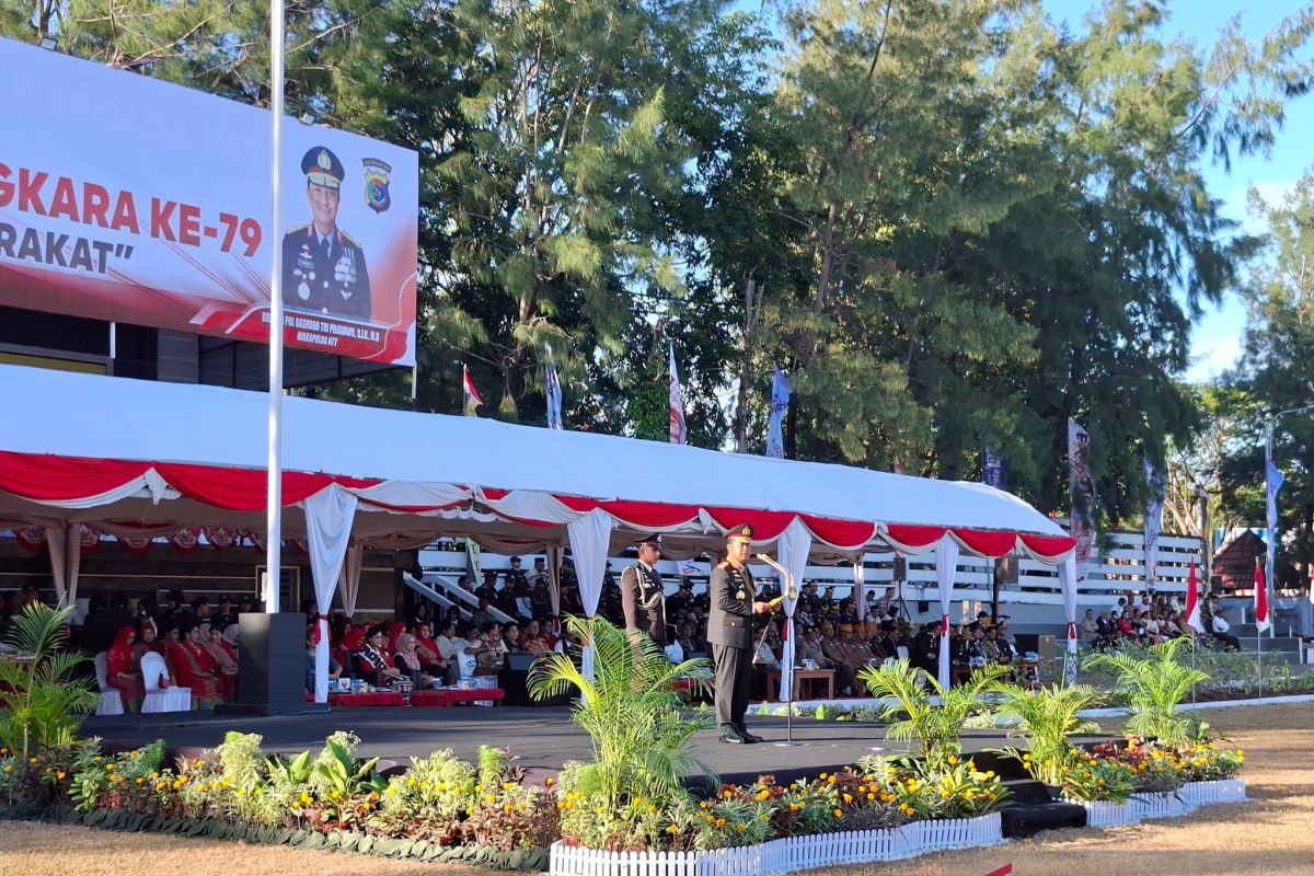 Kapolda NTT: HUT Bhayangkara momentum peningkatan pelayanan masyarakat