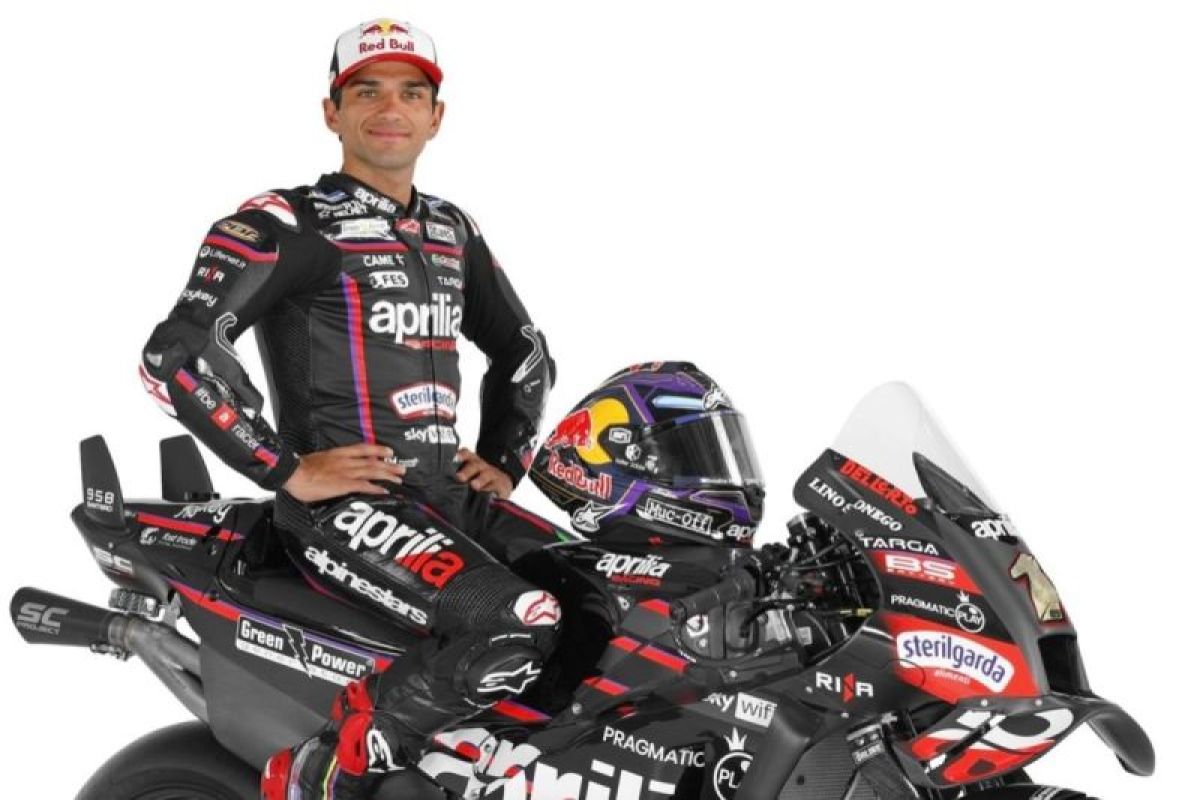 Kabar Positif dari Jorge Martin, Aprilia Semakin Pede!