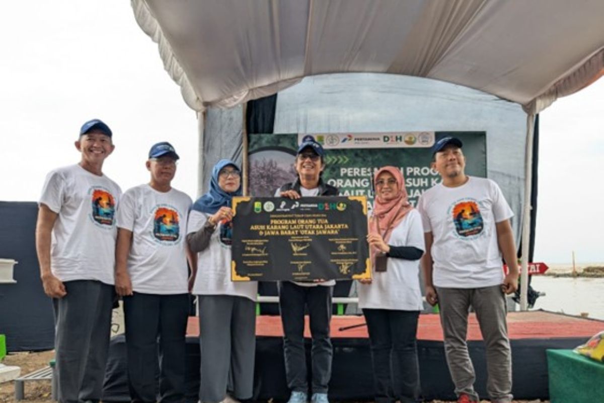 Pertamina kolaborasi selamatkan terumbu karang pesisir utara Jawa