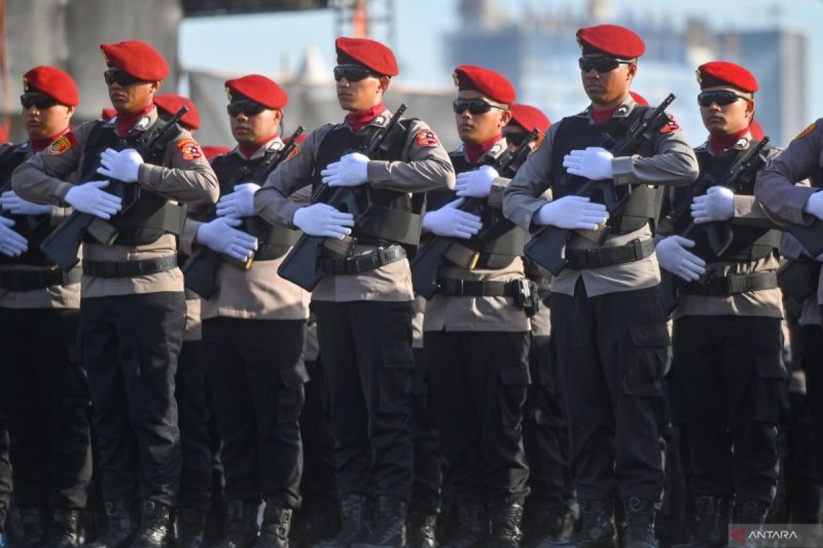 PB SEMMI sebut Polri berperan besar dukung program Astacita 