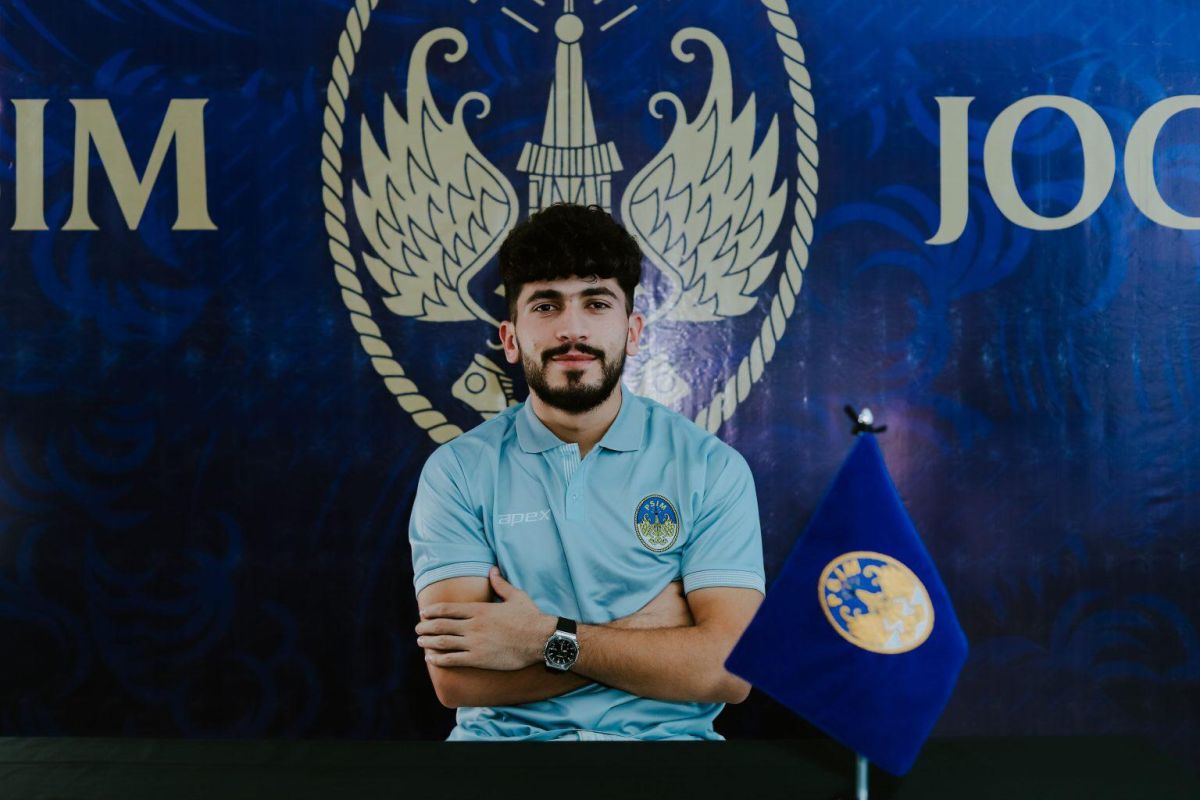 Bek asal Tajikistan Rakhmatsho resmi jadi amunisi baru PSIM Jogja