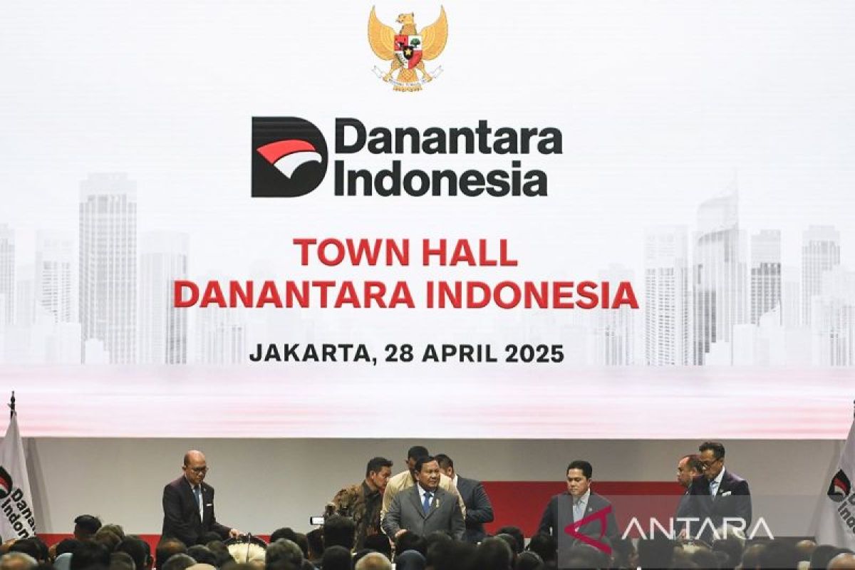 Danantara dan perusahaan Arab Saudi  kerja sama investasi Rp162 triliun
