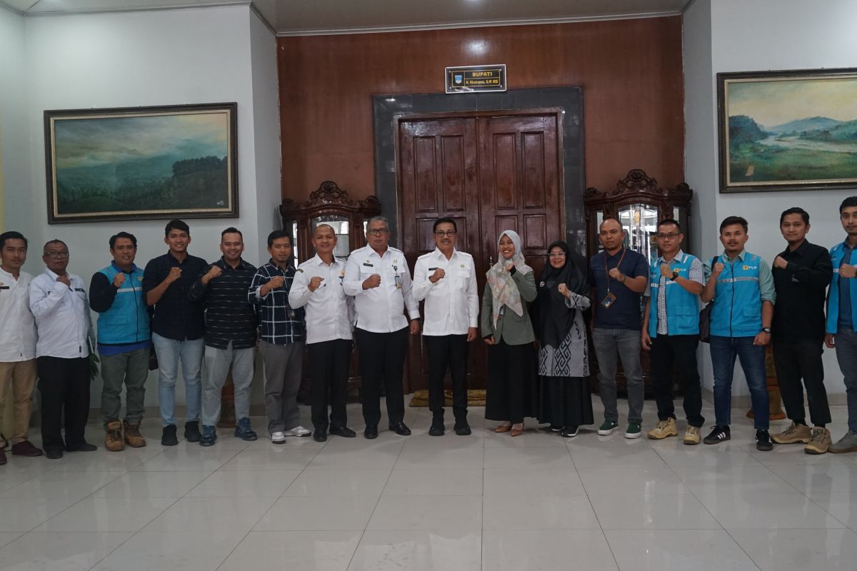 PLN UP3 Solok perkuat sinergi dengan pemerintah daerah, lakukan kunjungan stakeholder ke Kantor Bupati Solok Selatan