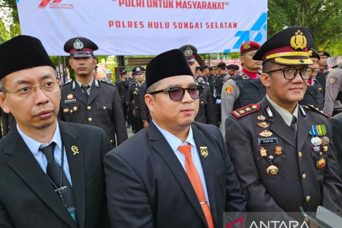 Ketua DPRD HSS harapkan sinergi bersama Polri perkuat layanan masyarakat