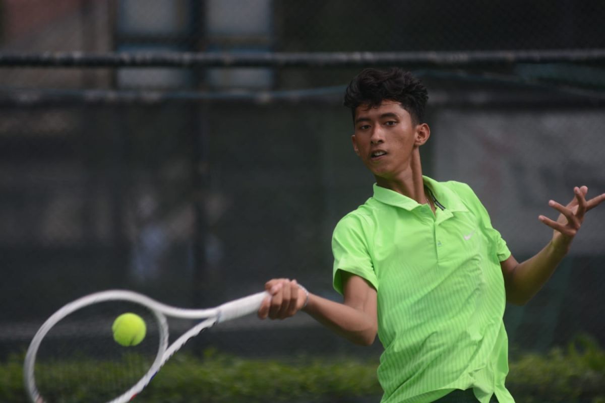Petenis tuan rumah dominan laga pembuka ITF J60 Jakarta