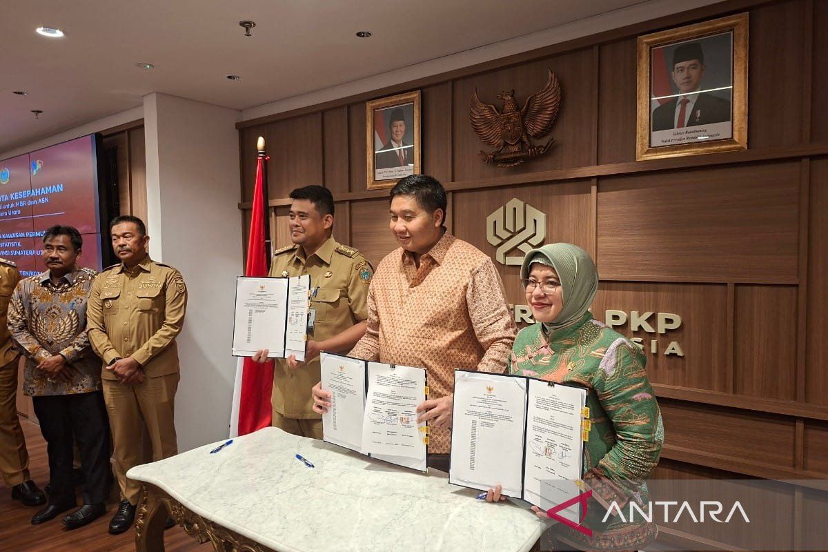 North Sumatra to receive 15 thousand subsidized houses