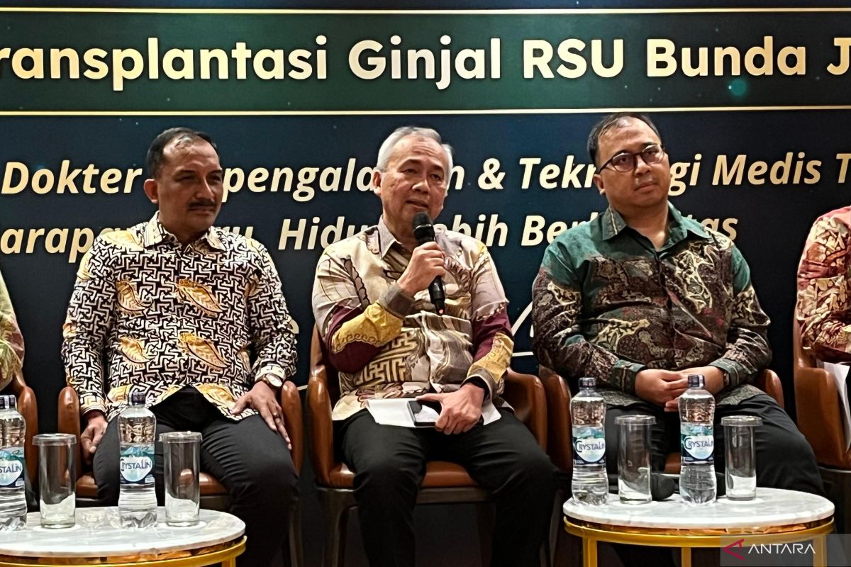 Dokter:  Transplantasi ginjal tak harus menunggu lama jalani cuci darah