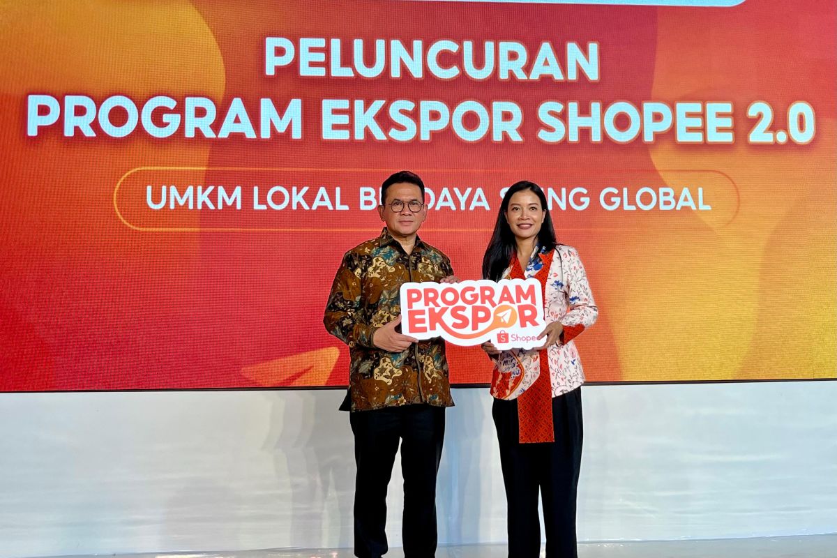 Mendag optimistis UMKM tembus pasar global lewat "Ekspor FLEXI Shopee"
