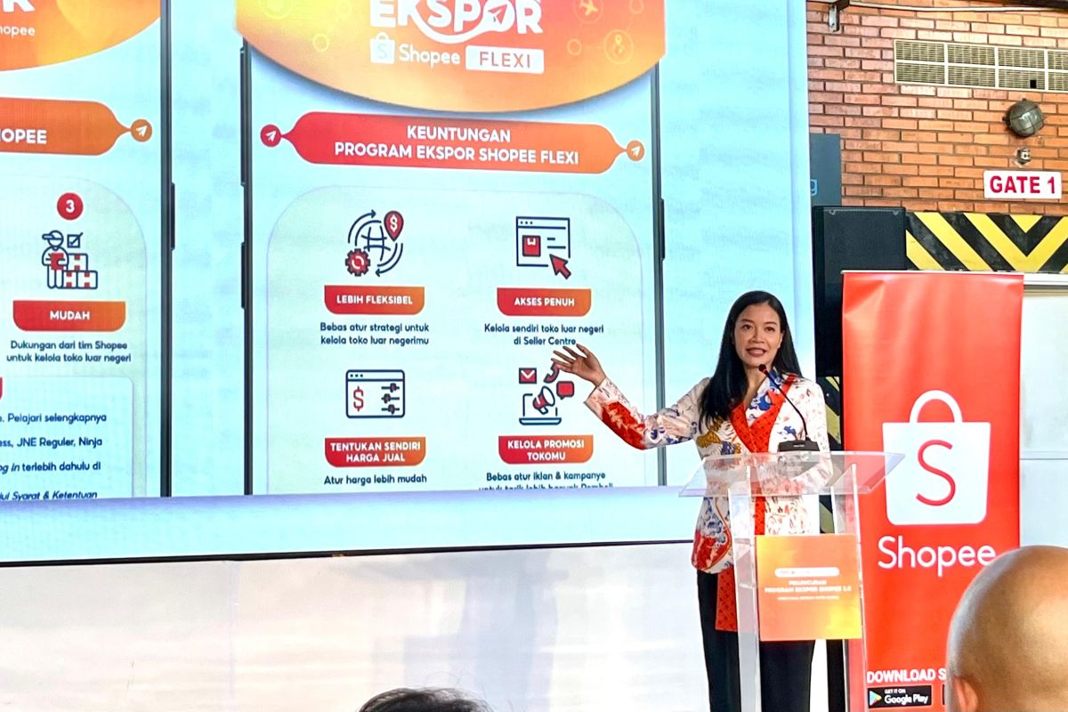 Ekspor FLEXI Shopee dukung UMKM kelola toko global secara mandiri