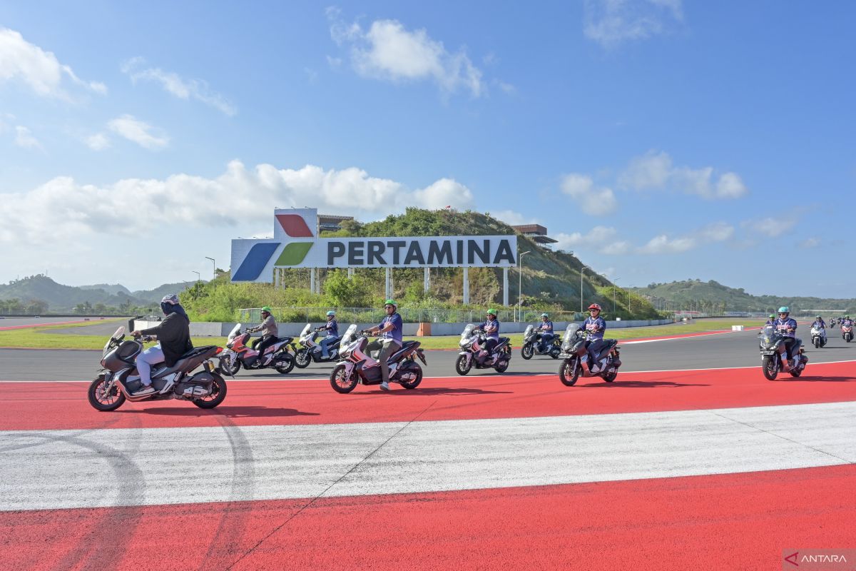Sirkuit Mandalika terus berbenah jelang MotoGP