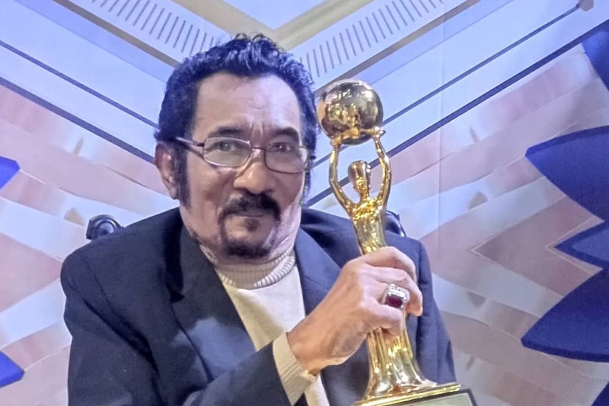 Maestro dangdut Indonesia Hamdan ATT tutup usia