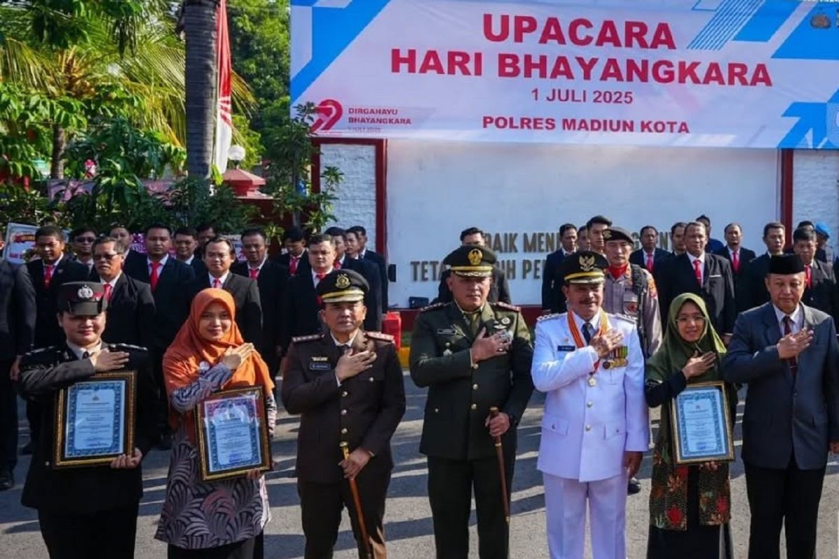 Wali Kota Madiun: Jaga kamtibmas bersama untuk majukan daerah