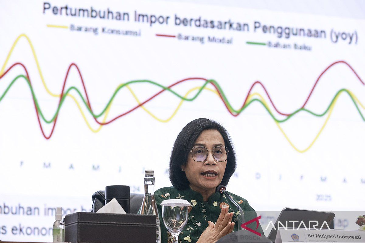 Indrawati forecasts 5 percent national economic growth in 2025