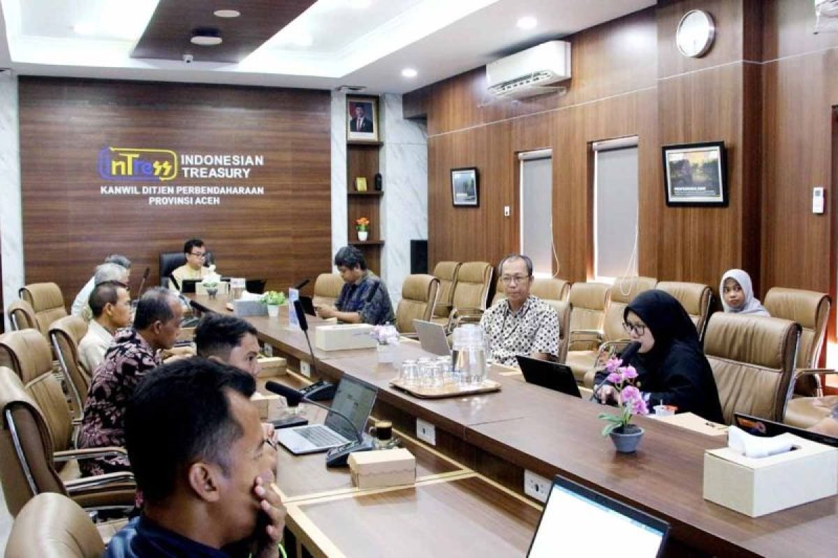 Kemenkeu: Pendapatan negara di Aceh capai Rp1,99 triliun