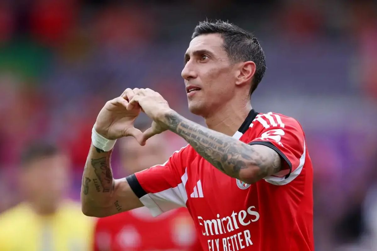 Angel Di Maria masih pimpin top skor sementara Piala Dunia Antarklub