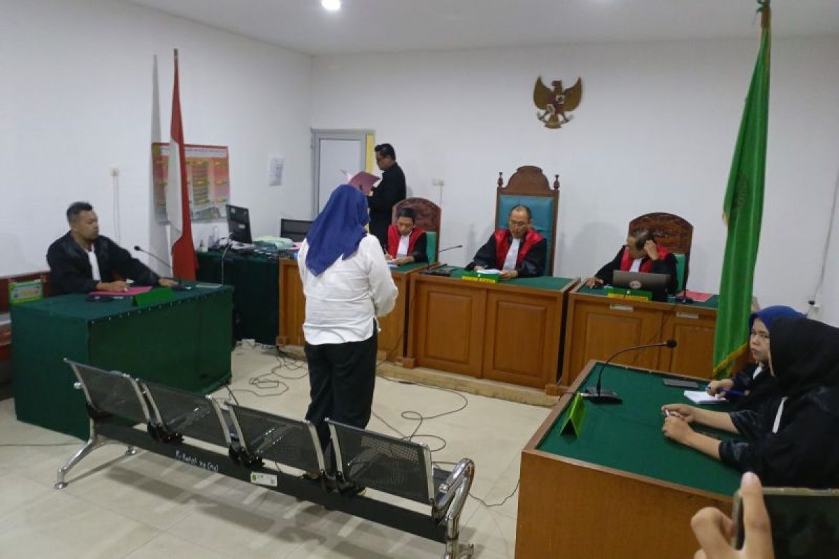 Mantan teller bank BUMN di Palembang divonis kembalikan uang Rp5,2 miliar dan hukuman 4 tahun 6 bulan penjara