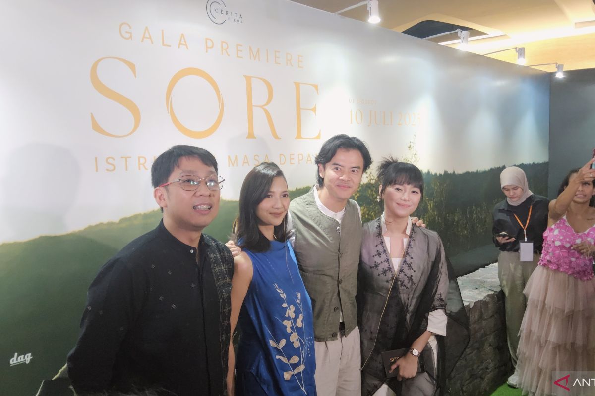 Tak ada kendala kerja sama produser film RI dengan aktor Kroasia