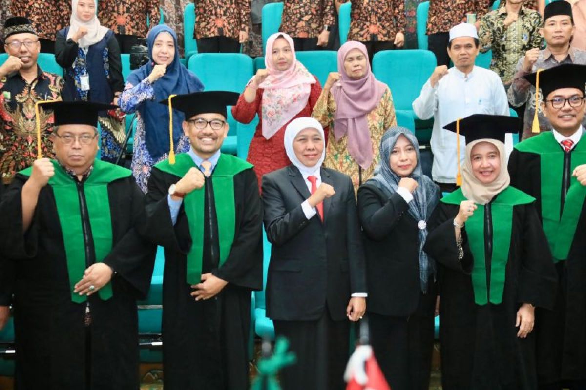 Tiga penerima beasiswa LPPD Jatim raih gelar doktor dari UINSA