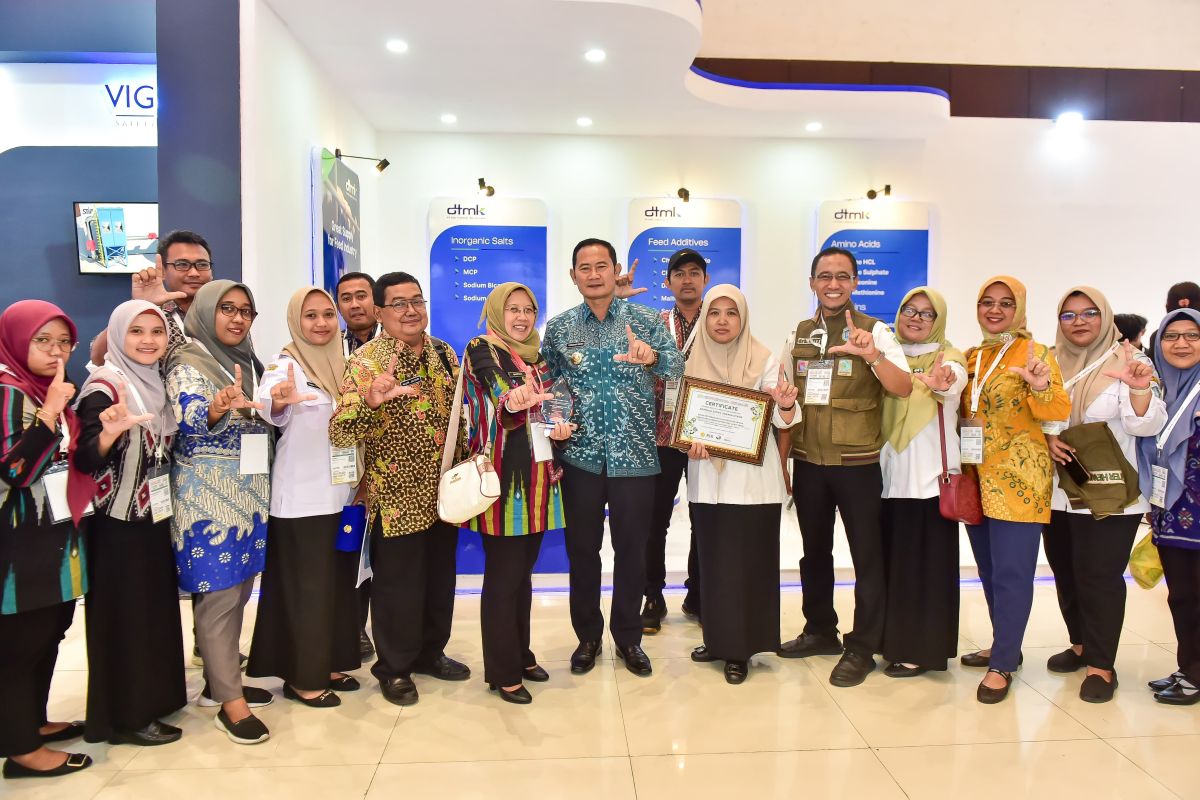 Lamongan raih penghargaan tertinggi sektor peternakan nasional