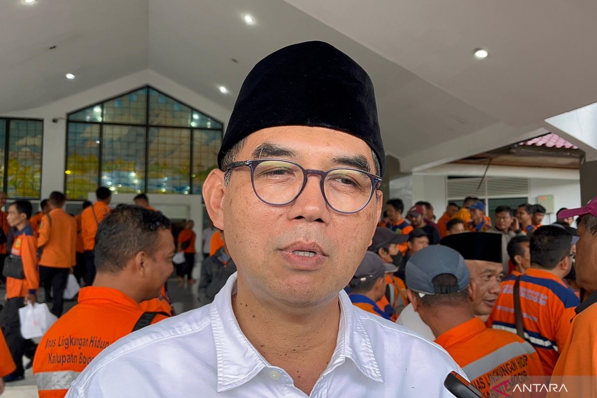 Sekda Bogor beri penjelasan masih minimnya realisasi belanja daerah