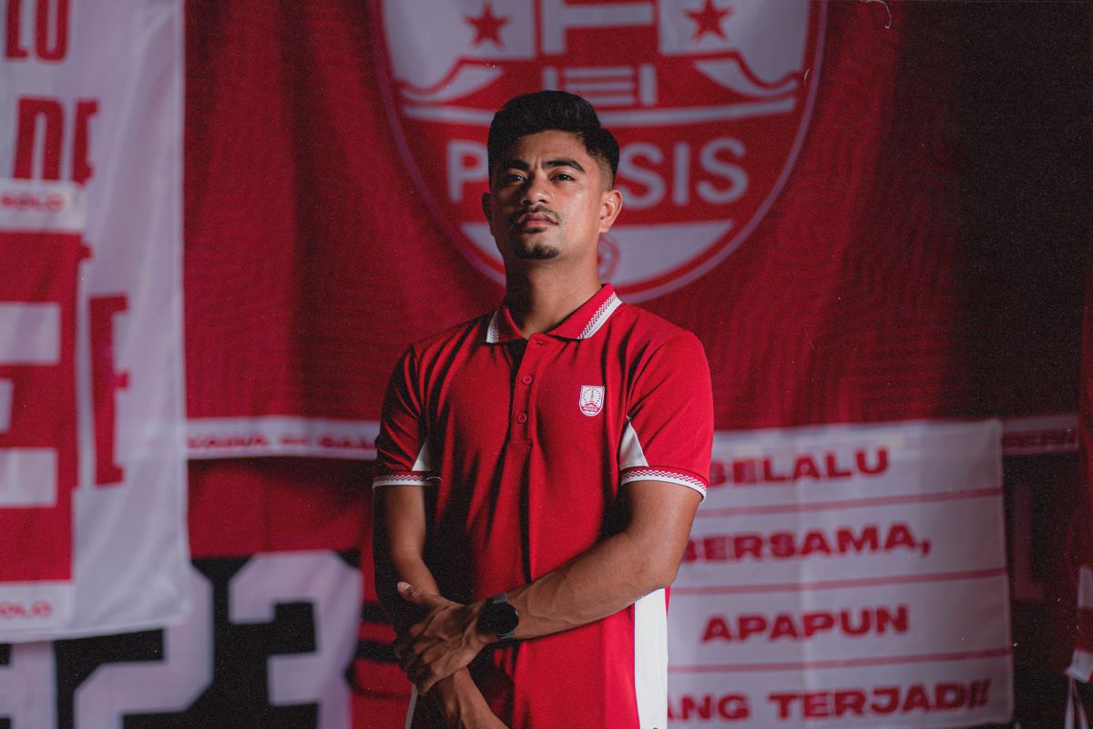 Persis Solo resmi mengumumkan kedatangan Ibrahim Sanjaya
