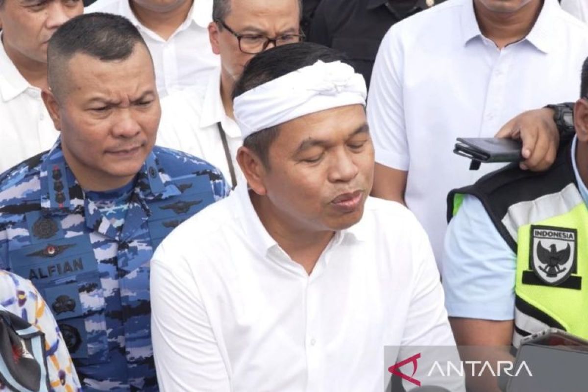 Dedi Mulyadi sebut penanganan korupsi Rp86 miliar MUJ bentuk evaluasi