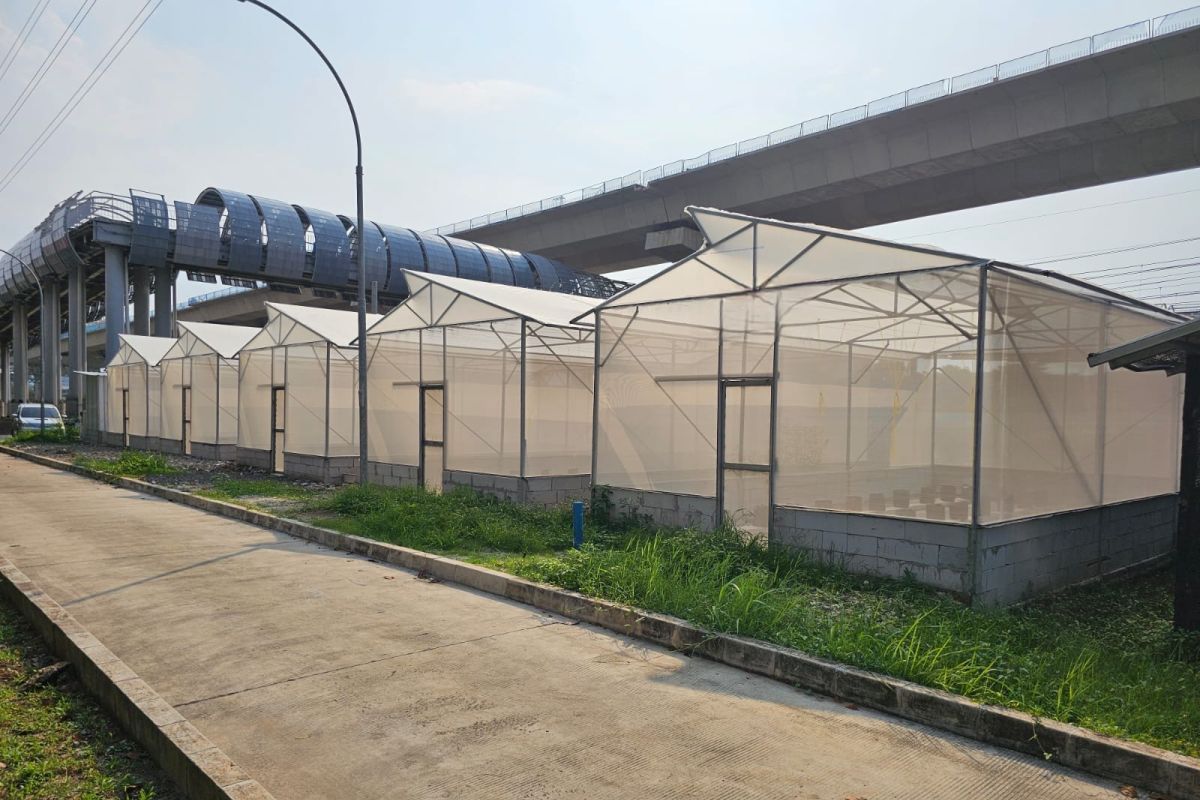 Kesiapan Kampung Susun Bayam masuki tahap akhir